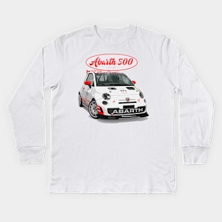 ABARTH 500 502 Kids Long Sleeve T-Shirt